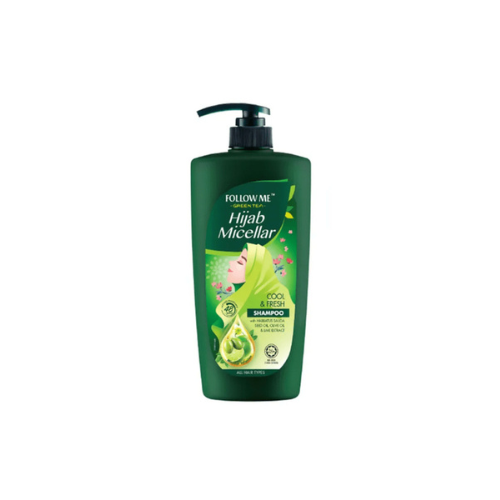 650ml Follow Me Hijab Micellar Shampoo Cool & Fresh