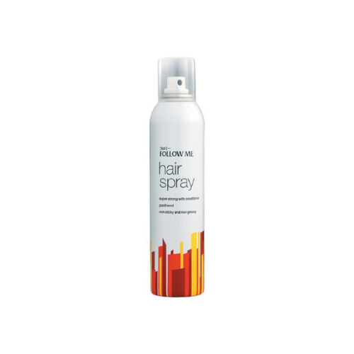 240ml Follow Me Superhold Hair Spray With Conditioner