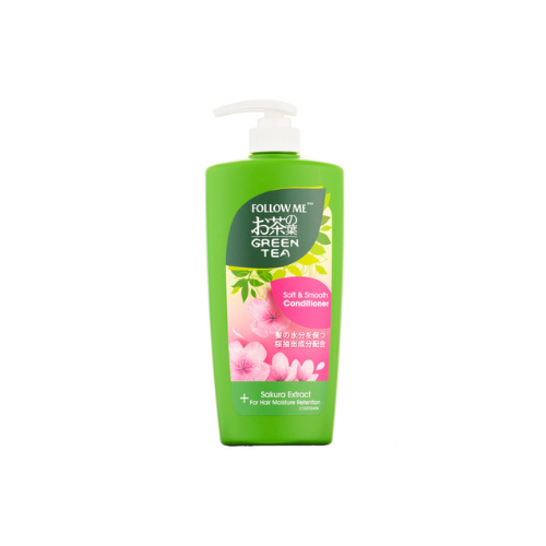 650ml Follow Me Green Tea Conditioner Soft & Smooth