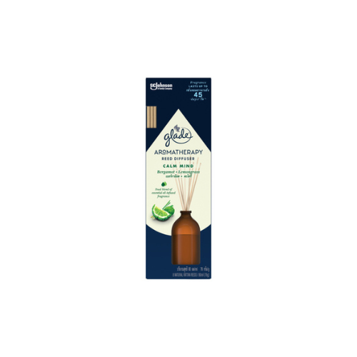 80ml Glade Aromatherapy Reed Diffuser - Lemongrass & Bergamot