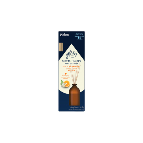 80ml Glade Aromatherapy Reed Diffuser - Orange & Neroli