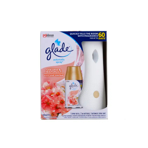 269ml Glade Automatic 3 In 1 Sakura
