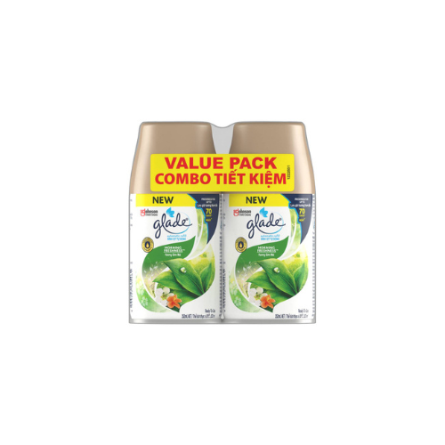 2 x 252ml Glade Auto Spray Refill Morning Freshness