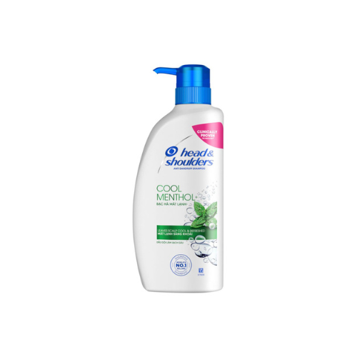480ml Head & Shoulders Cool Menthol Anti-Dandruff Shampoo