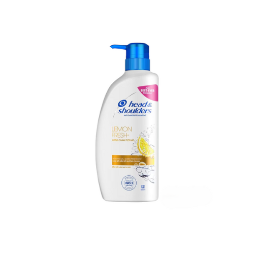 480ml Head & Shoulders Shampoo Lemon Fresh