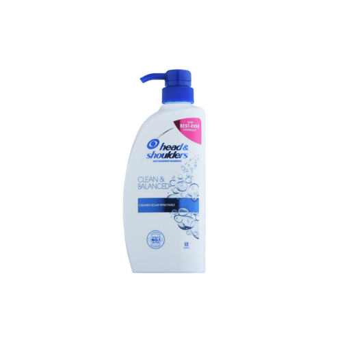 650ml Head & Shoulders Shampoo Clean & Balance
