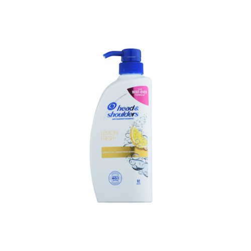650ml Head & Shoulders Shampoo Lemon Fresh