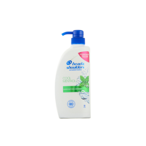 650ml Head & Shoulders Shampoo Menthol