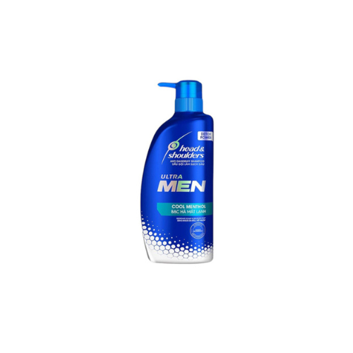 650ml Head & Shoulders Shampoo Ultra Men Cool Menthol