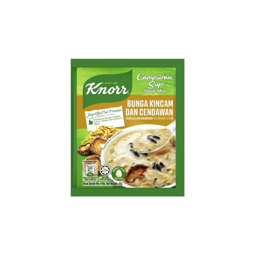 43g Knorr Tiger Lily & Mushroom Soup