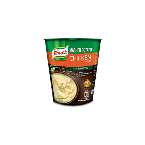 26g Knorr Cup Mashed Potato Chicken