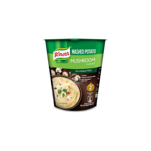 26g Knorr Cup Mashed Potato Mushroom