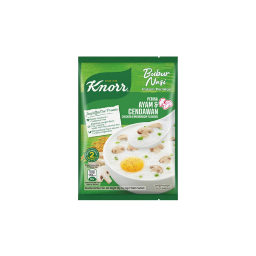 3 x 32g Knorr Sachet Jok Chicken & Mushroom