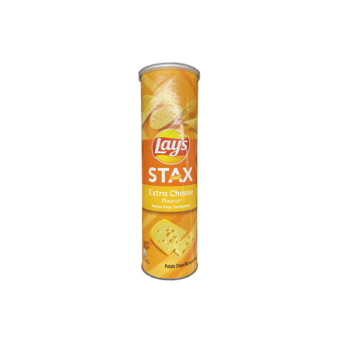 135g Lays Stax Extra Cheese