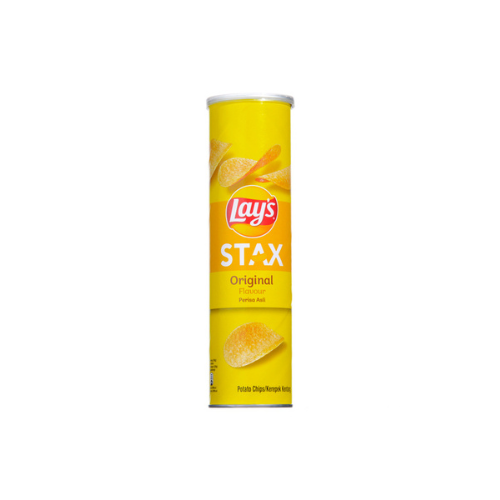135g Lays Stax Potato Crisps Original