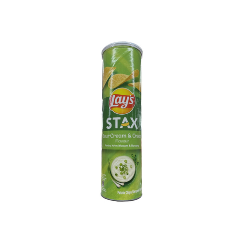 135g Lays Stax Sour Cream & Onion