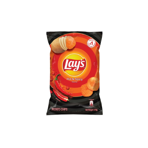 170g Lays Hot & Spicy
