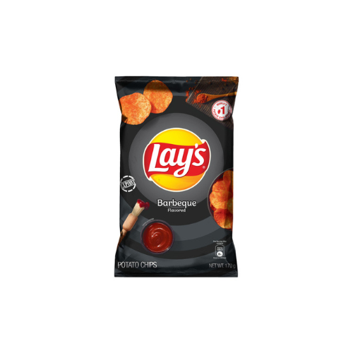 170g Lays Potato Chips BBQ
