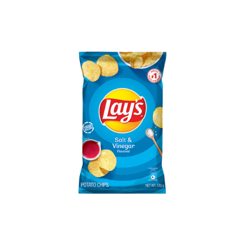 170g Lays Potato Salt & Vineger