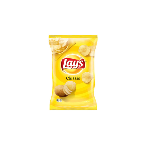 50g Lays Potato Chips Classic