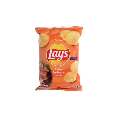 50g Lays Potato Chips Extra BBQ