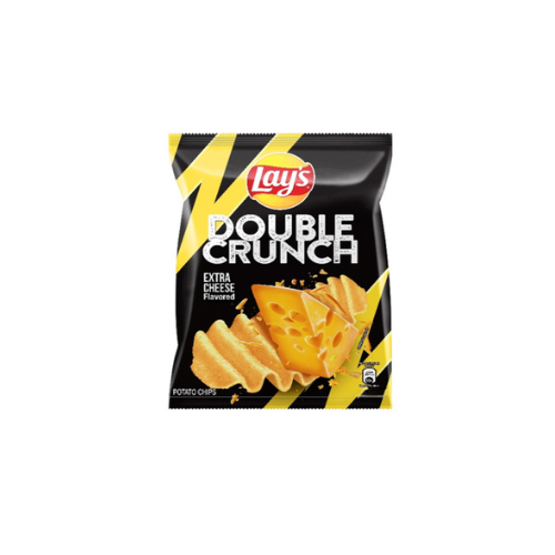50g Lays Double Crunch Extra Cheese