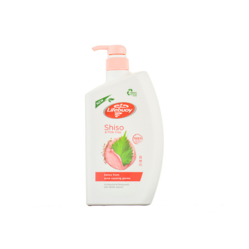 900ml Lifebuoy Body Wash Pink Clay