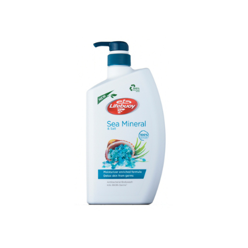 900ml Lifebuoy Body Wash Sea Salt
