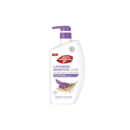 900ml Lifebuoy Body Wash Sensitive Care Lavender