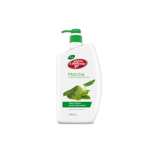 950ml Lifebuoy Body Wash Matcha & Aloe Vera