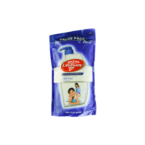 850ml Lifebuoy Body Wash Mild Care Refill