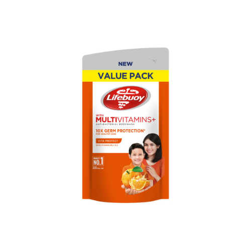 850ml Lifebuoy Body Wash Vita Protect Refill