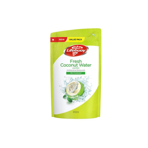 850ml Lifebuoy Body Wash Coconut Refill