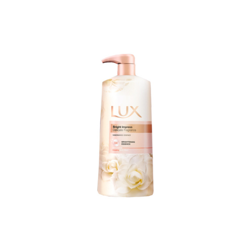 900ml Lux Shower Cream Bright Impress Bottle