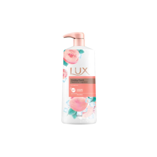 900ml Lux Shower Cream Cooling Peach Bottle