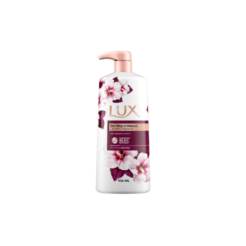 900ml Lux Shower Cream Red Shiso & Hibiscus Bottle