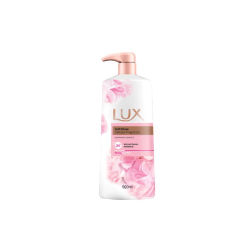 900ml Lux Shower Cream Soft Rose Bottle