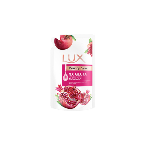 800ml Lux Shower Pomegranate Refill
