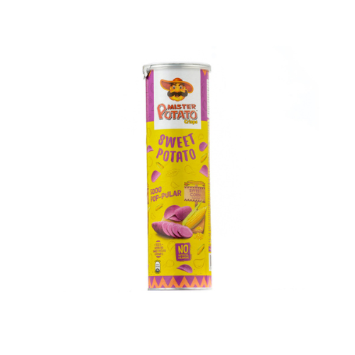 118g Mister Potato Sweet Corn Can
