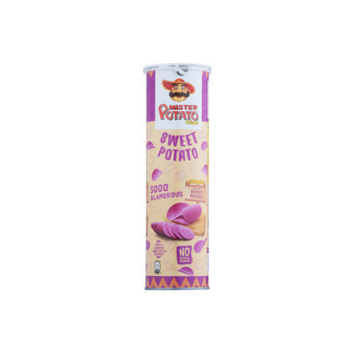 118g Mister Potato Sweet Potato Crisps Can