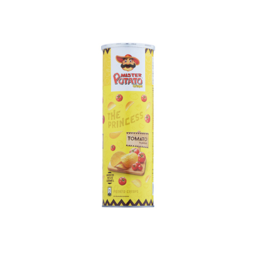 125g Mister Potato Tomato Flavour Can