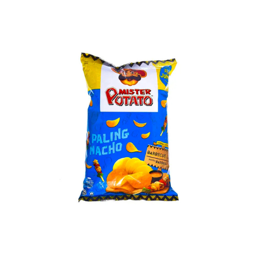 140g Mister Potato Chips BBQ