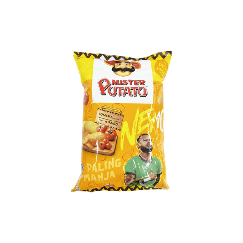 140g Mister Potato Chips Tomato