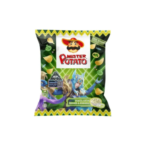 60g Mister Potato Sour Cream & Onion