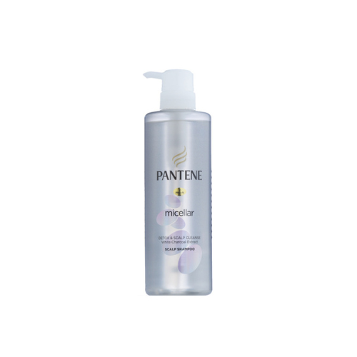 530ml Pantene Micellar Shampoo Detox & Scalp Clean