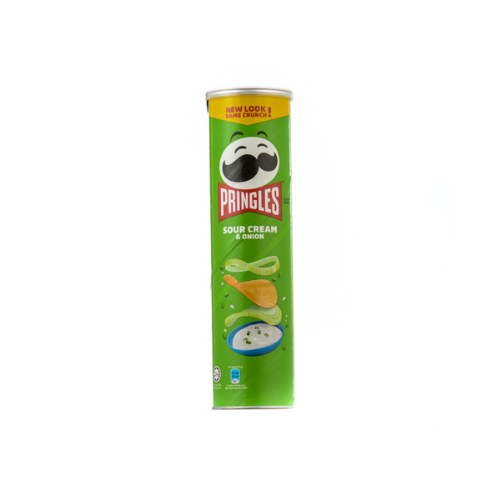 134g Pringles Potato Crisps Sour Cream & Onion