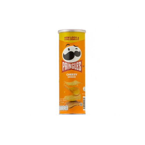 102g Pringles Potato Crisps Cheesy Cheeze
