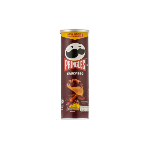 102g Pringles Potato Crisps Smoky BBQ
