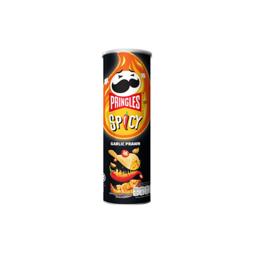 97g Pringles Garlic Prawn