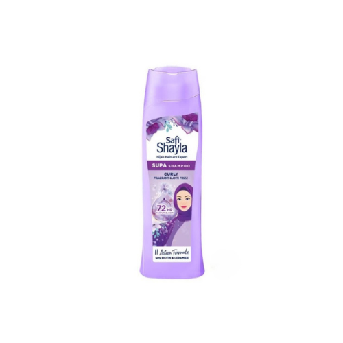 300g Safi Supa Curly Shampoo Anti Frizz & Fragrance